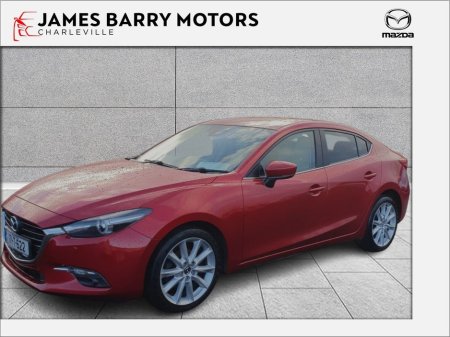 2017 Mazda Mazda3 2.2D 4DR (150ps) PLATINUM LS €10,950 thumbnail