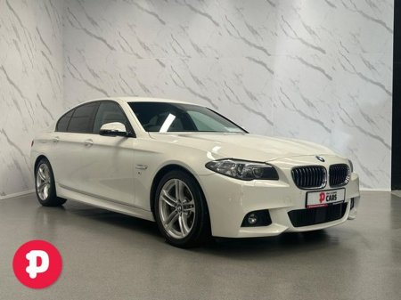 2016 BMW 5 Series 520D M-Sport Auto - Straight Sale Discount / 12 Months Warranty