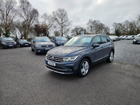 2021 Volkswagen Tiguan Eleg 2.0tdi M6F 150HP 5DR €31,990 thumbnail