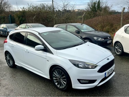 2018 Ford Focus ST-LINE 1.5 TD 120PS 6SPEED 4DR €14,995 thumbnail