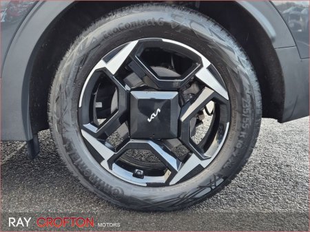 2025 Kia Sportage K3 Diesel MHEV thumbnail