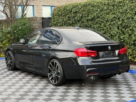 2015 BMW 3 Series 320d M-SPORT COMPETITION // SERVICE HISTORY // NEW 20" M COMPETITION ALLOYS // SUEDE M-SPORT INTERIOR €18,900 thumbnail