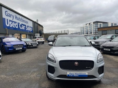 2018 Jaguar E-Pace 2.0 D180 R-Dynamic SUV 5dr Diesel Auto AWD Euro 6 (s/s) (180 ps) thumbnail