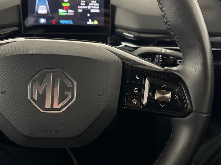 2023 MG 4 LR - EXCITE 64KWH**BLACK CLOTH SEATS**DRIVE MODES**ELECTRIC HANDBRAKE**MULTIFUNCTIONAL STEERING WHEEL**AIR CONDITIONING**TOUCH SCREEN MEDIA**APPLE CAR PLAY**CRUISE CONTROL**PARKING SENSORS** €20,995 thumbnail