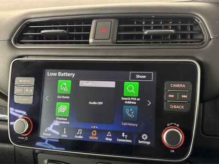 2023 Nissan Leaf PREMIUM 40KW**HEATED FRONT SEATS**HEATED MULTIFUNCTIONAL STEERING WHEEL**SEMI DIGITAL DASH**TOUCHSCREEN BLUETOOTH MEDIA**NAVIGATION**REVERSE CAMERA**PARKING SENSORS**ECO MODE**CRUISE CONTROL €17,995 thumbnail