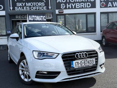 2017 Audi A3 - €17,690