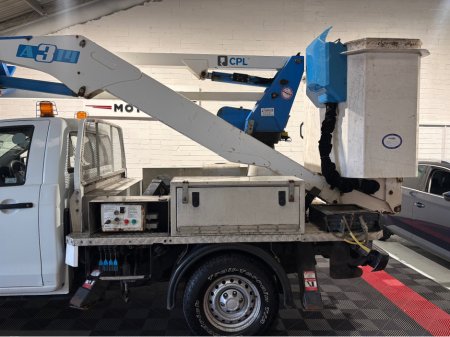 2016 Isuzu D-MAX D MAX Cherry Picker 3.0 TD RODEO LE TF D/C 4DR €27,950