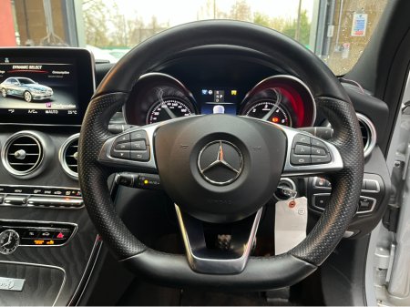 2018 Mercedes-Benz C Class €23950! 2018 MERCEDES-BENZ C220D LAUREUS EDITION 2.2 AUTOMATIC / CRUISE CONTROL / REVERSE CAMERA / ELECTRIC MEMORY & HEATED SEATS / PADDLE SHIFTERS €23,950 thumbnail