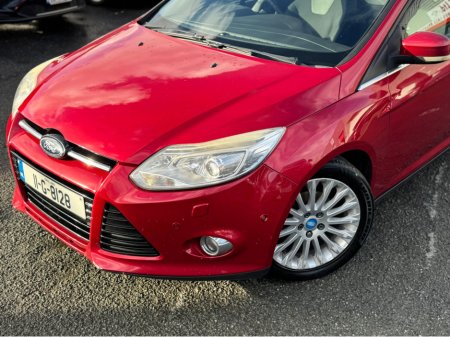 2011 Ford Focus 1.6 TOP SPEC NEW NCT €2,950 thumbnail