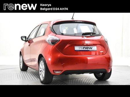 2022 Renault Zoe R110 Z.E 50 Iconic CCS Rapid charge €15,900