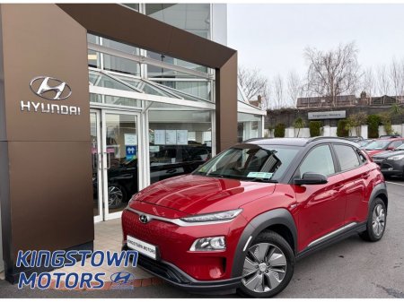 2020 Hyundai Kona Kauai EV Premium 2 Tone 5DR Auto €16,750