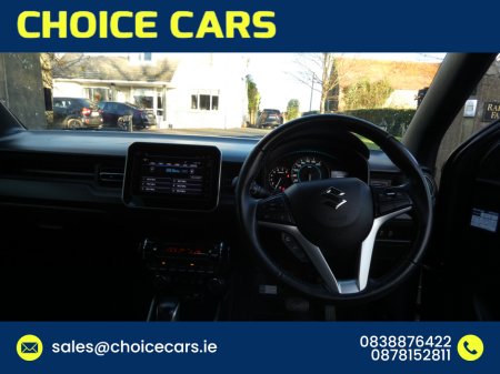 2017 Suzuki Ignis 1.2 AUTO HYBRID FULL LEATHER SEATS €11,750 thumbnail