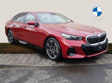 2026 BMW 5 Series 530e M Sport Saloon €77,980