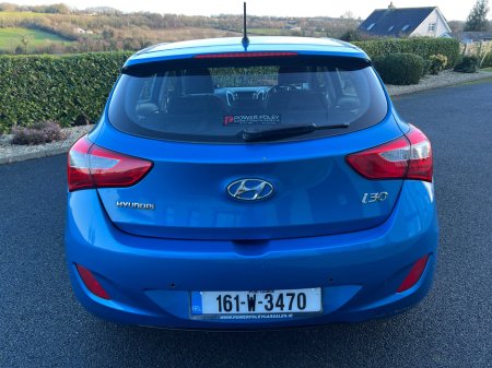 2016 Hyundai i30 1.6 Diesel Deluxe €10,950 thumbnail