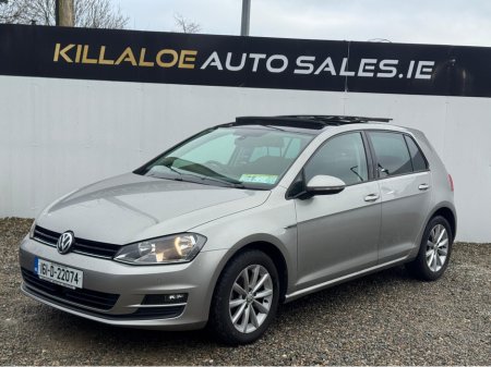 2016 Volkswagen Golf LOUNGE 1.6 TDI MANUAL 5SPEED 110 5DR €12,950 thumbnail