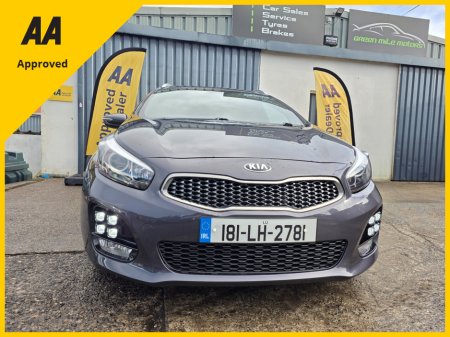 2018 Kia Ceed GT LINE * ONLY 45K MILES * 1.6 DIESEL €14,900 thumbnail