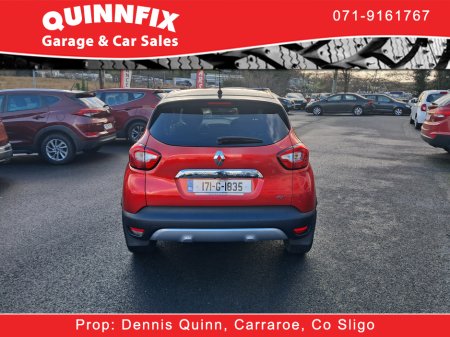 2017 Renault Captur SIGNATURE 1.5 DCI 90 20 4DR €10,550 thumbnail