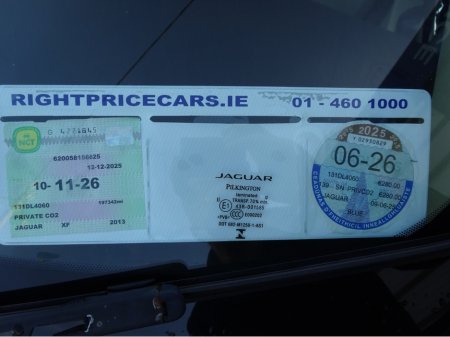 2013 Jaguar XF 2.2 D PREMIUM LUXURY 4DR AUTOMATIC TRADE SALE KEY 182 €4,950 thumbnail