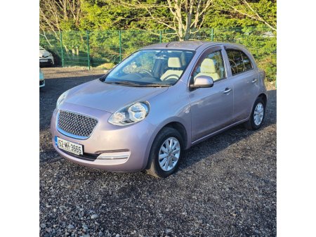 2015 Nissan March 1.2 5dr SVE €7,950 thumbnail