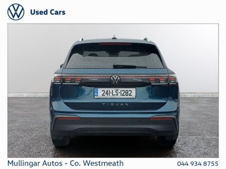2024 Volkswagen Tiguan Launch Edition 2.0 TDI 150HP DSG €42,950 thumbnail