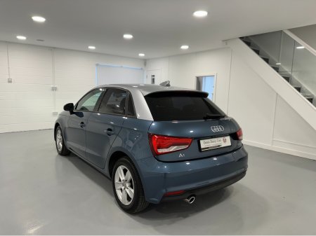 2018 Audi A1 (181) A1 SPORTBACK 1.0TFSI S TRONIC LOW KMS VW/AUDI SPECIALISTS WWW.DENISDARCYCARS.IE €16,950 thumbnail