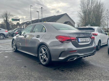 2021 Mercedes-Benz A Class 180D AMG Line Automatic Low Mileage | AMG Line | High Spec €28,950 thumbnail