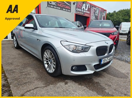 2013 BMW 5 Series 2013 520D  GT M SPORT AUTO €13,950