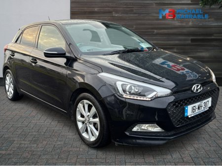 2016 Hyundai i20 DELUXE 5DR €10,950 thumbnail