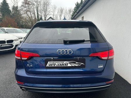 2017 Audi A4 2.0 TDI SE ULTRA 150PS AUTO NAV SERVICE HISTORY €17,900 thumbnail