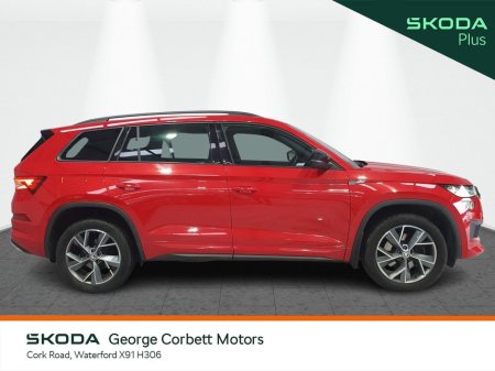 2024 Skoda Kodiaq 2.0TDi 150HP DSG SportLine 7 Seat €55,995 thumbnail