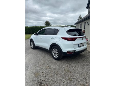 2021 Kia Sportage K2 HP COMMERCIAL 5DR €9,500
