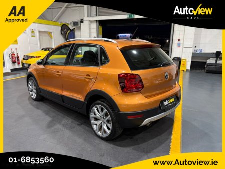 2016 Volkswagen Polo Cross Model 1.2 7 Speed DSG Automatic. AA APPROVED // FINANCE & NATIONWIDE DELIVERY AVAILABLE // SIMI DEALER thumbnail