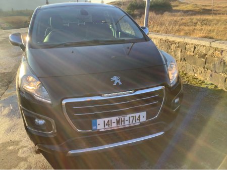 2014 Peugeot 3008 1.6 HDI 115 ACTIVE 5DR €6,500 thumbnail