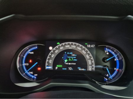 2022 Toyota Rav4 2.5 HYBRID SPORT AUTOMATIC **ORIGINAL IRISH CAR / APPLE CARPLAY / ACTIVE RADAR CRUISE CONTROL / ELECTRIC BOOTLID / FRONT & REAR PARKING ASSIST / HEATED FRONT SEATS / SAT NAV / REVERSE CAMERA** €38,450 thumbnail