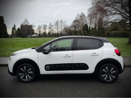 2017 Citroen C3 1.2 Petrol Flair Edition 5dr Hatchback | AA approved | March 27 nct | Reverse camera | Sold serviced and valeted with history check and warranty provided. €9,900 thumbnail