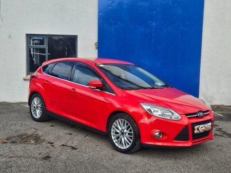 2014 Ford Focus 1.6 115PS S/S Zetec-S €6,950