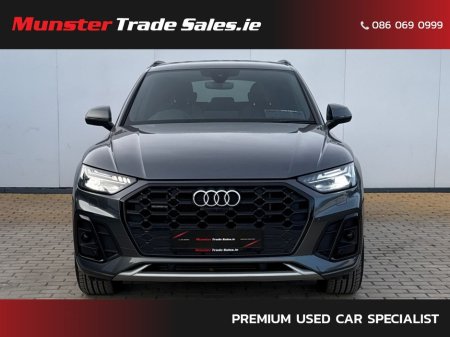 2021 Audi Q5 S Line 50 Tfsi E Quattro €42,950