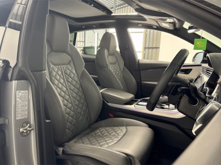 2025 Audi Q8 60 TFSIE 490PS**PANORMAIC ROOF**23" ALLOYS**MAXTON DESIGN BODYKIT**GREY LEATHER INTERIOR**FRONT HEATED ELECTRIC MEMORY SEATS**AMBIENT LIGHTING**REVERSE CAMERA**PARKING SENSORS**TOUCHSCREEN CLIMATE** €94,995 thumbnail