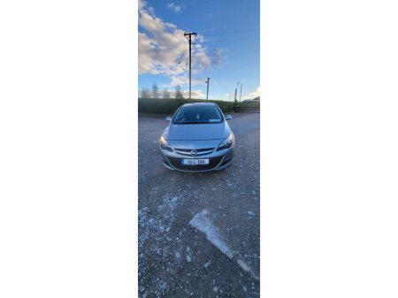 2015 Opel Astra 1.6 CDTI 110PS SC €5,995