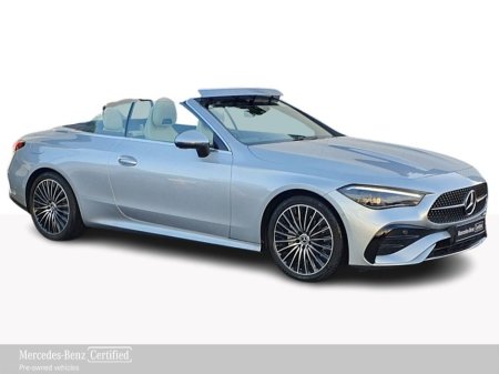 2024 Mercedes-Benz CLE CLE 220d Cabriolet AMG 2.0 Diesel 197 BHP €75,950