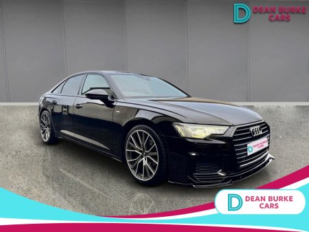 2019 Audi A6 2.0 TDI S LINE 40 204 BLACK EDITION €30,840
