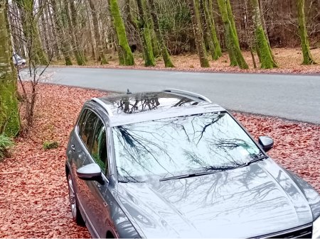 2020 Volkswagen Tiguan R-LINE 2.0 TDI  6 SPEED  150HP  SUV @ REDDY2DRIVE LTD €28,500 thumbnail