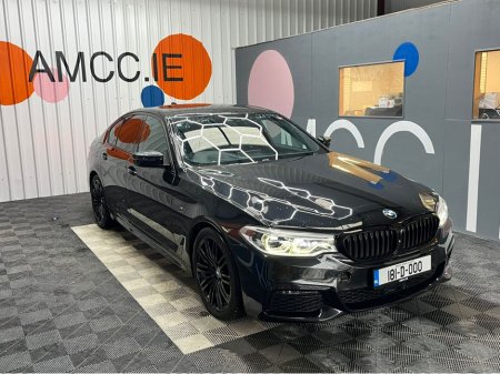 2018 BMW 5 Series €26950! 2018 BMW 520D 523D AUTOMATIC M-SPORT - MISSION IMPOSSIBLE BLACK EDITION - REVERSE CAMERA - CRUISE CONTROL - M SPORT PACKAGE - ELECTRIC ADJ SEATS - TAILGATE €26,950 thumbnail