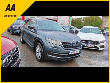 2017 Skoda Kodiaq AMBITION 2.0 TDI 150HP 4X4 106,500KMS €22,950