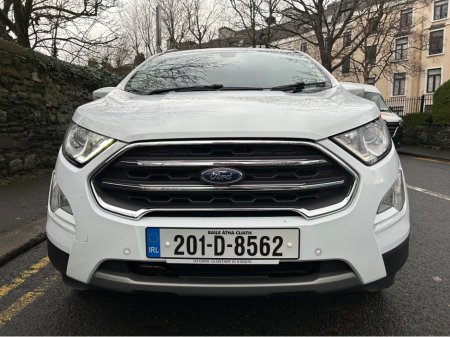 2020 Ford Ecosport TITANIUM 1.0T 120PS 6 6SPEED 5DR 4 €15,495 thumbnail