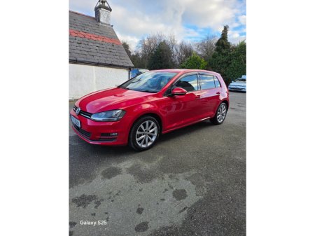 2017 Volkswagen Golf 1.2TSI 3DR 85HP Trendline €14,450 thumbnail