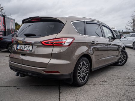 2019 Ford S-Max 2019 S-Max 2.0d TITANIUM/Fsh/Irish/1yr warranty €24,888