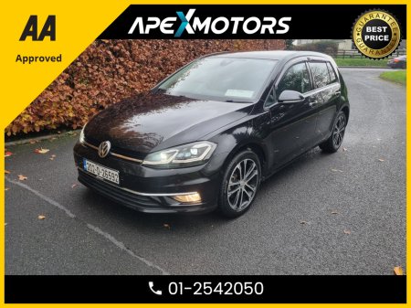 2020 Volkswagen Golf FINANCE ARRANGED * 2.0 DIESEL AUTOMATIC * IMMACULATE  * AUTOMATIC * AA APPROVED * NEW NCT OCT-27 * 101 SAFETY CHECKLIST * 12-MONTH ROADSIDE ASSIST  * TOP-SPEC * LOW LOW KMs * ADAPTIVE CRUISE * LOW TAX €24,949