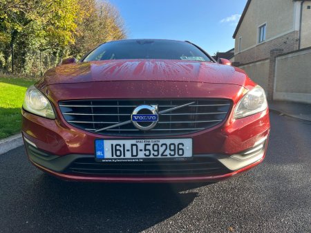 2016 Volvo V60 D2 (120hp) SE €9,450 thumbnail