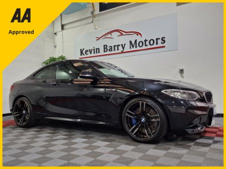 2017 BMW M2 3.0T 365BHP DCT AUTOMATIC **ORIGINAL IRISH CAR / VERY LOW MILEAGE / APPLE CARPLAY / CRUISE CONTROL / ELECTRIC & MEMORY SEATS / FULL BLACK LEATHER / HEATED FRONT SEATS / SAT NAV / FULL SERVICE RECORD** €46,900